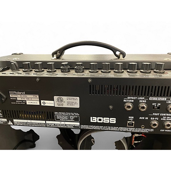 Used BOSS KATANA 100 MKII Guitar Combo Amp