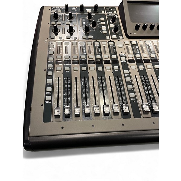 Used 2022 Behringer X32 Compact Digital Mixer