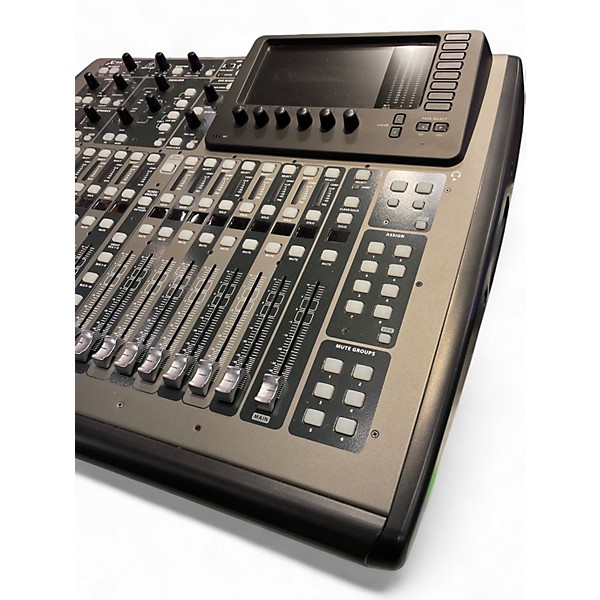Used 2022 Behringer X32 Compact Digital Mixer