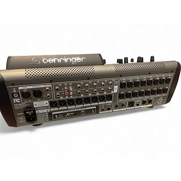 Used 2022 Behringer X32 Compact Digital Mixer