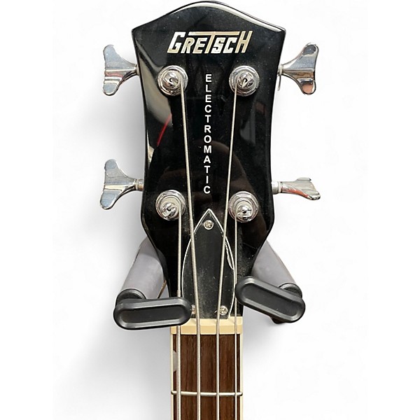 Used Gretsch Guitars G5123B  Orange Electric Bass Guitar