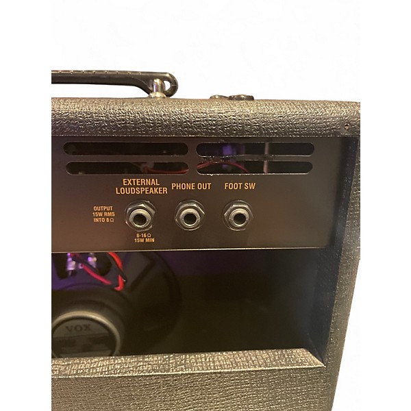 Used VOX VR15 Tube Guitar Combo Amp