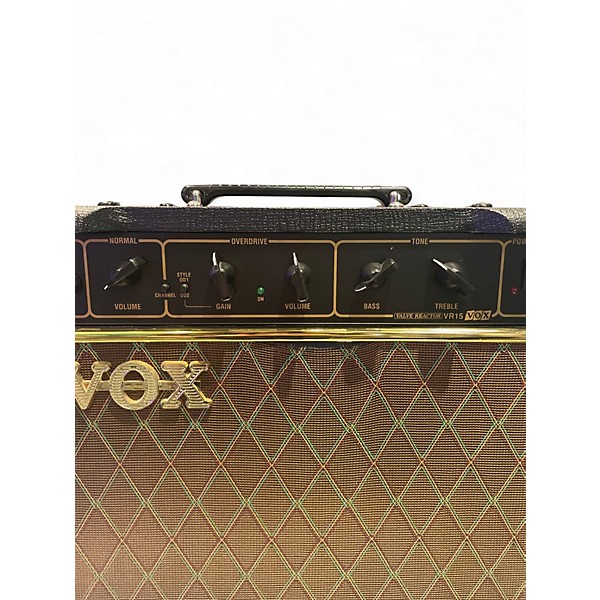 Used VOX VR15 Tube Guitar Combo Amp