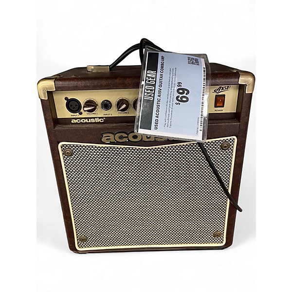 Used Acoustic A15V Guitar Combo Amp