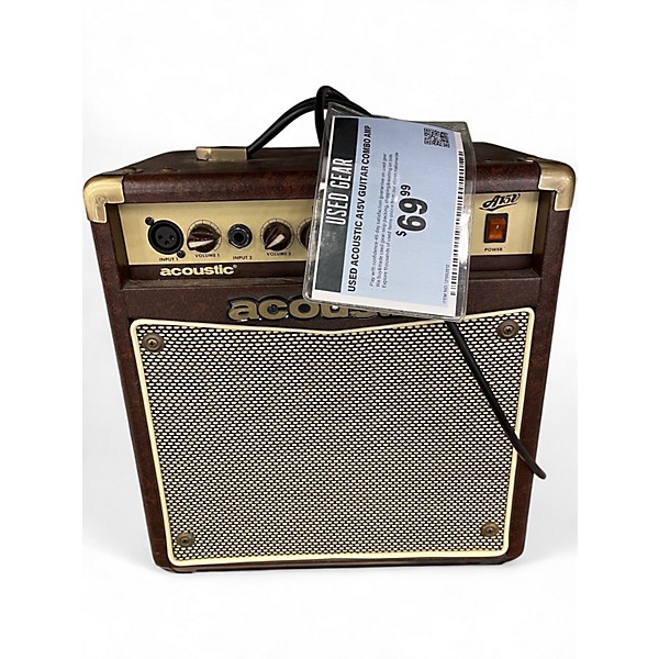 Used Acoustic A15V Guitar Combo Amp