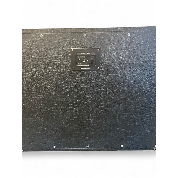 Used Marshall 1936 2X12 G12C SPEAKERS Guitar Cabinet