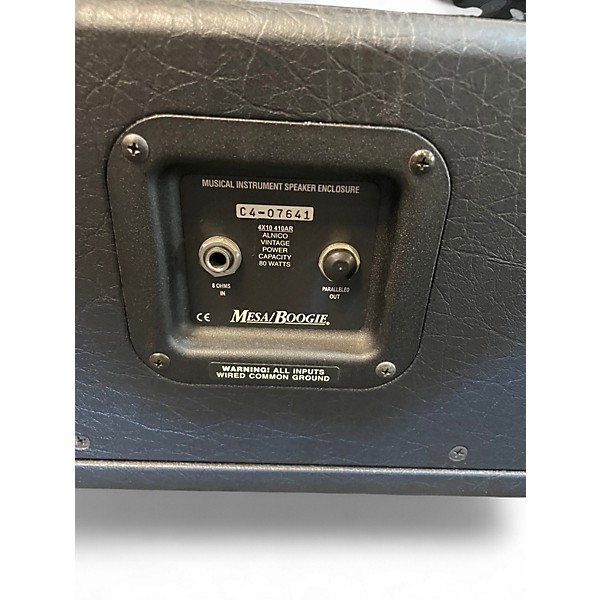 Used MESA/Boogie LONE STAR 4X10 Guitar Cabinet