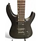 Used Jackson JS22-7 Dinky 7 String Black Solid Body Electric Guitar thumbnail