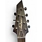 Used Jackson JS22-7 Dinky 7 String Black Solid Body Electric Guitar