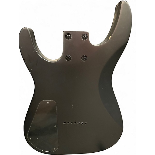 Used Jackson JS22-7 Dinky 7 String Black Solid Body Electric Guitar