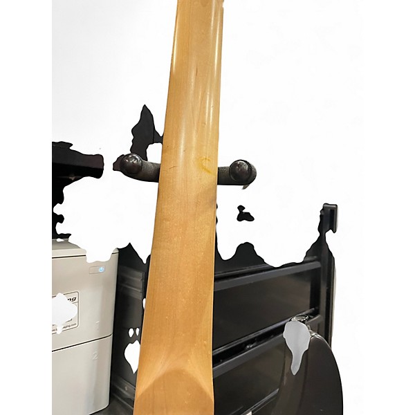 Used Jackson JS22-7 Dinky 7 String Black Solid Body Electric Guitar