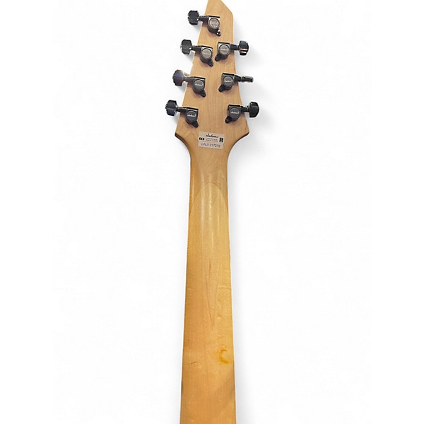 Used Jackson JS22-7 Dinky 7 String Black Solid Body Electric Guitar