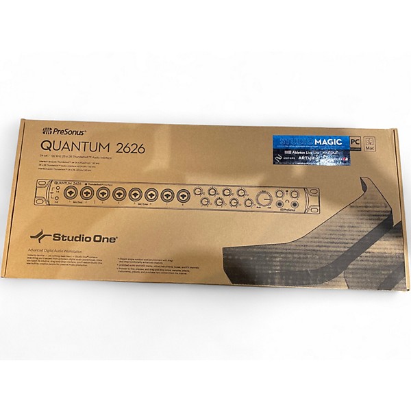 Used PreSonus Quantum 2626 Audio Interface
