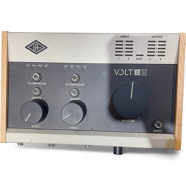 Used Universal Audio volt 276 Audio Interface