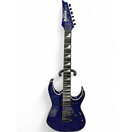 Used Ibanez Gio Ax Blue Solid Body Electric Guitar