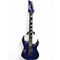 Used Ibanez Gio Ax Blue Solid Body Electric Guitar thumbnail