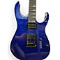 Used Ibanez Gio Ax Blue Solid Body Electric Guitar