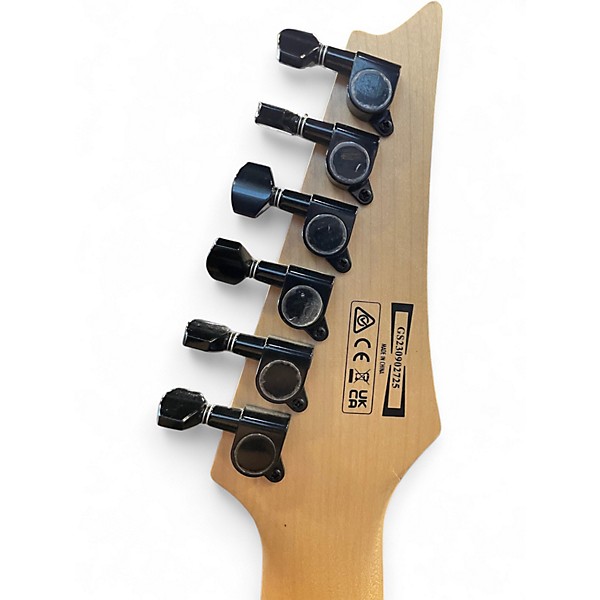 Used Ibanez Gio Ax Blue Solid Body Electric Guitar