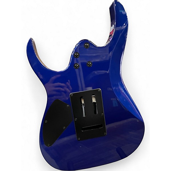 Used Ibanez Gio Ax Blue Solid Body Electric Guitar