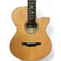 Used Ibanez AEG750-NT Natural Acoustic Electric Guitar