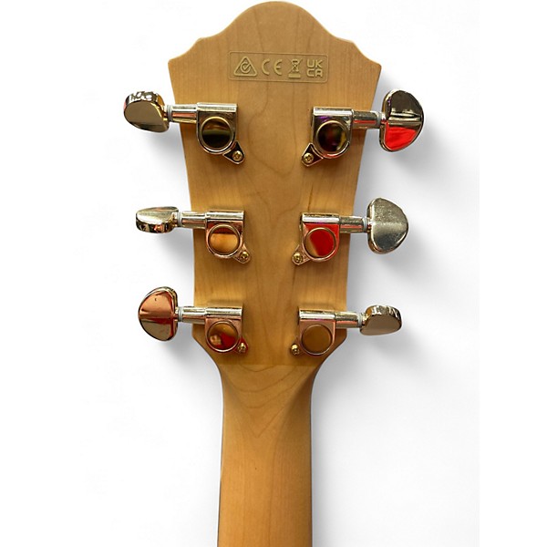 Used Ibanez AEG750-NT Natural Acoustic Electric Guitar