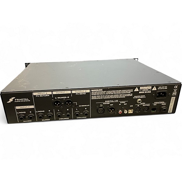 Used Fractal Audio AXE FX II Multi Effects Processor