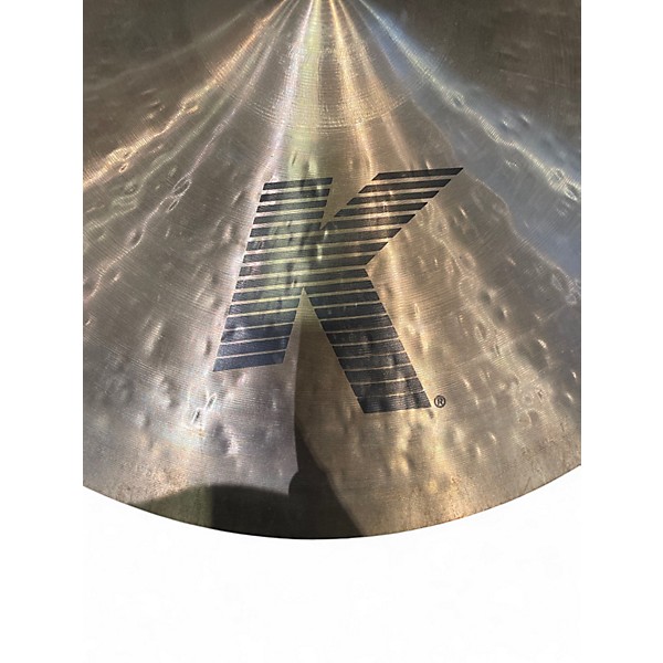 Used Zildjian 16in K Thin Dark Crash Cymbal