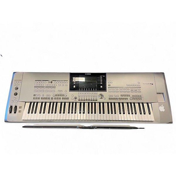 Used Yamaha Tyros 5 76 Key Arranger Keyboard