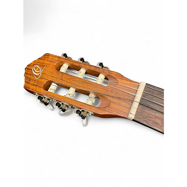 Used Ortega R121 Natural Classical Acoustic Guitar