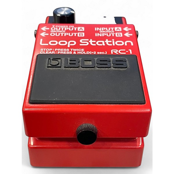Used BOSS RC1 Loop Station Pedal