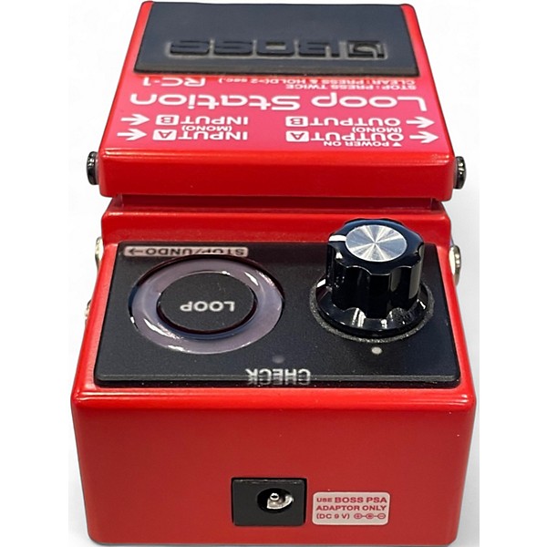 Used BOSS RC1 Loop Station Pedal