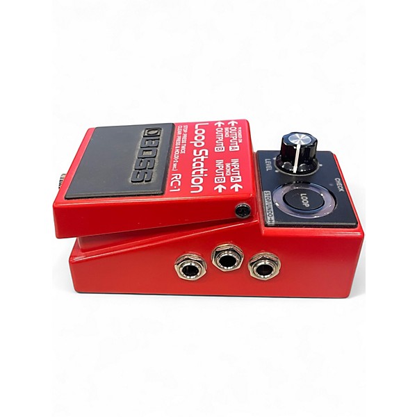 Used BOSS RC1 Loop Station Pedal