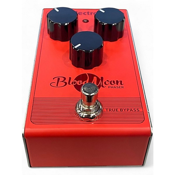 Used TC Electronic Blood Moon Phaser Effect Pedal