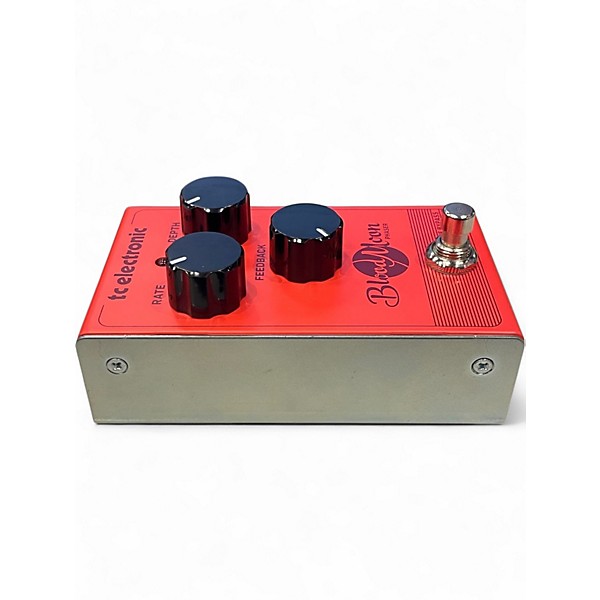 Used TC Electronic Blood Moon Phaser Effect Pedal
