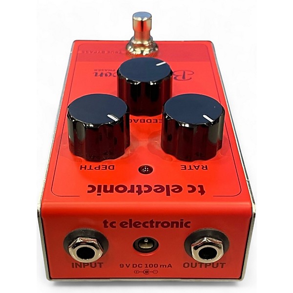 Used TC Electronic Blood Moon Phaser Effect Pedal