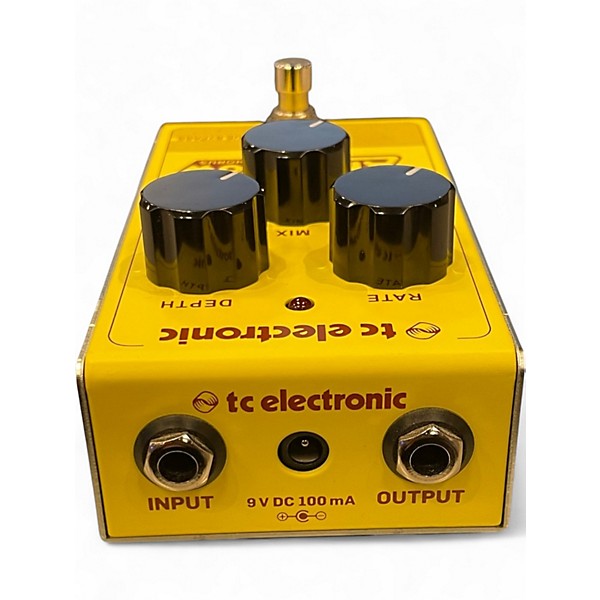 Used TC Electronic Afterglow Chorus Effect Pedal