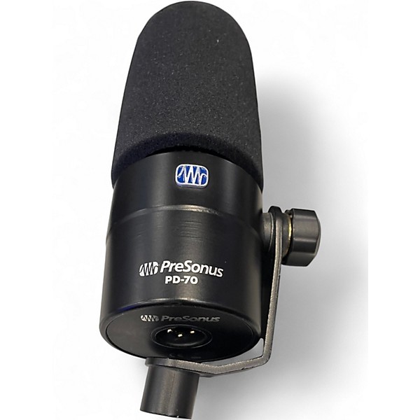 Used PreSonus PD-70 Dynamic Microphone