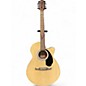 Used Fender FA-135CE Natural Acoustic Electric Guitar thumbnail