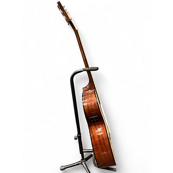 Used Fender FA-135CE Natural Acoustic Electric Guitar