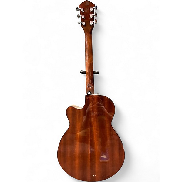 Used Fender FA-135CE Natural Acoustic Electric Guitar