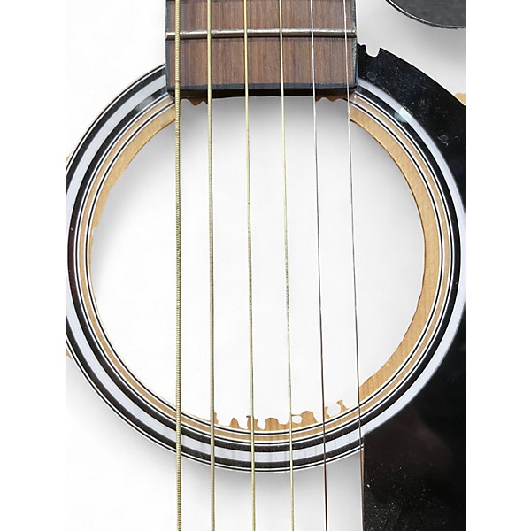 Used Fender FA-135CE Natural Acoustic Electric Guitar