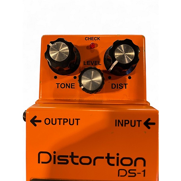 Used BOSS DS1 Distortion Effect Pedal