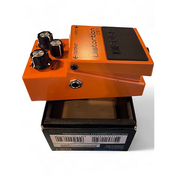 Used BOSS DS1 Distortion Effect Pedal