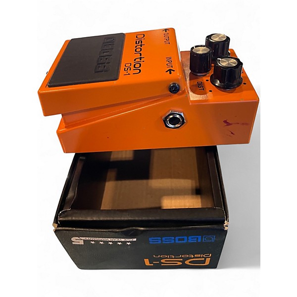 Used BOSS DS1 Distortion Effect Pedal