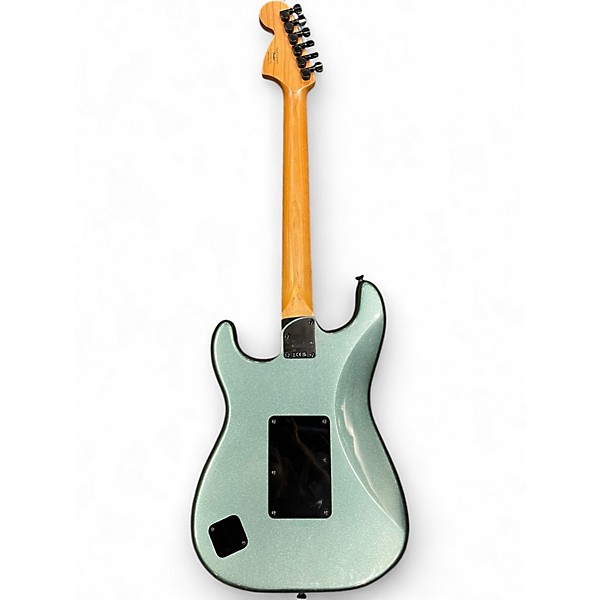 Used Squier Contemporary Stratocaster HH GUN METAL GREY Solid Body Electric Guitar