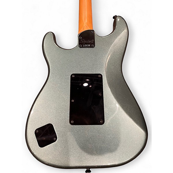 Used Squier Contemporary Stratocaster HH GUN METAL GREY Solid Body Electric Guitar