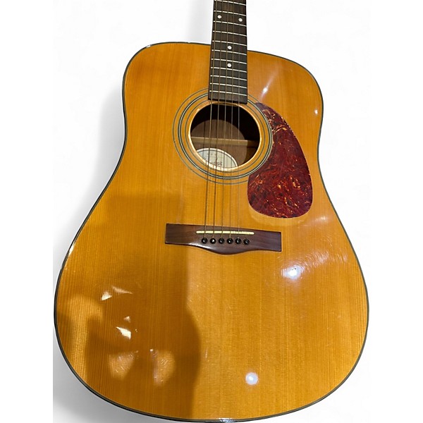 Used Fender DG-11 Natural Acoustic Guitar