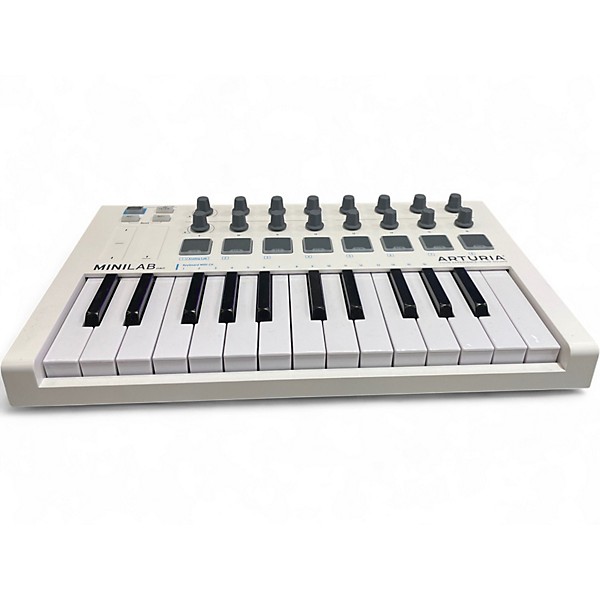 Used Arturia MiniLab MIDI Controller