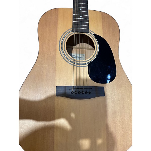 Used Jasmine S35 Natural Acoustic Guitar