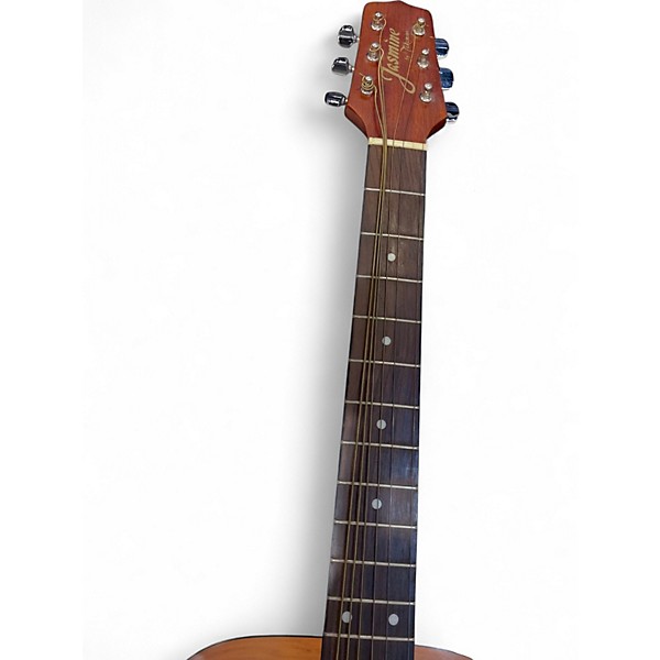 Used Jasmine S35 Natural Acoustic Guitar